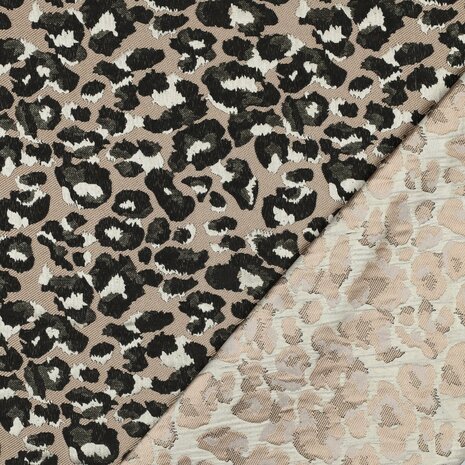animal skin jacquard poppyfabrics 03771.001