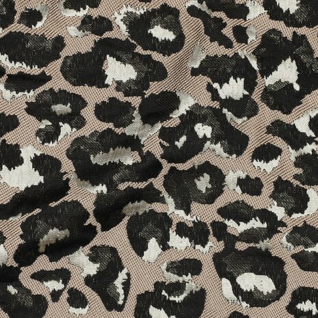 animal skin jacquard poppyfabrics 03771.001