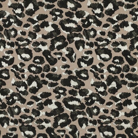 animal skin jacquard poppyfabrics 03771.001