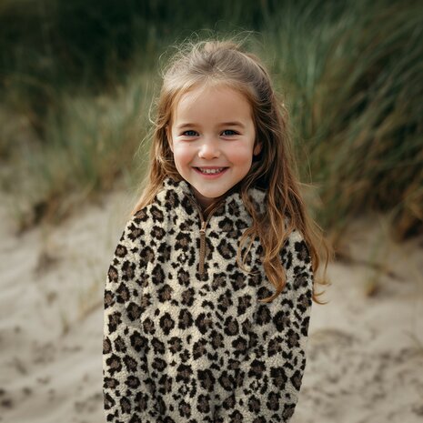 teddy jacquard animal skin 04551.001 poppy