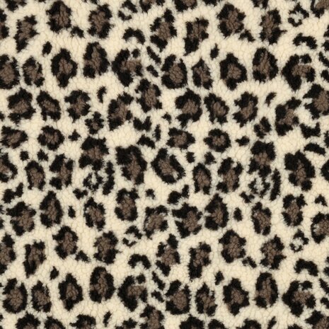 teddy jacquard animal skin 04551.001 poppy
