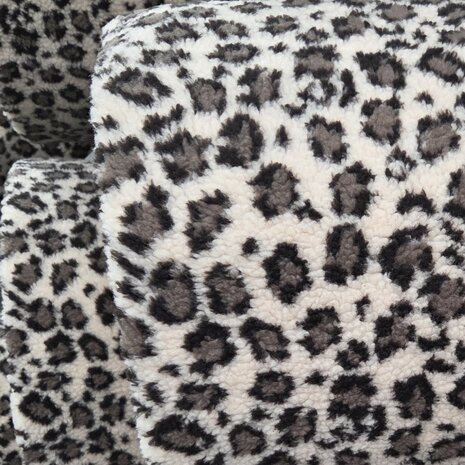 teddy jacquard animal skin 04551.001 poppy