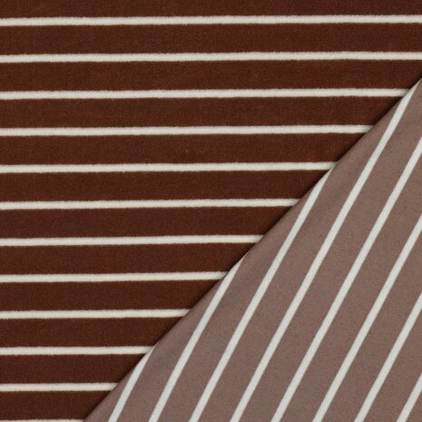 badstof tricot met strepen uit Poppy 26 Polo Jules - kickenstoffen 04588.007