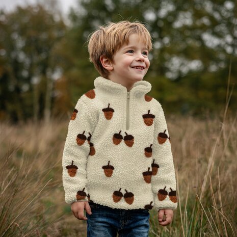 teddy jacquard ahorns poppy 08031.001