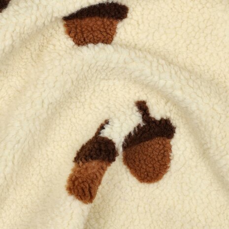 teddy jacquard ahorns poppy 08031.001