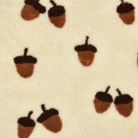 teddy jacquard ahorns poppy 08031.001