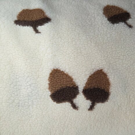 teddy jacquard ahorns poppy 08031.001