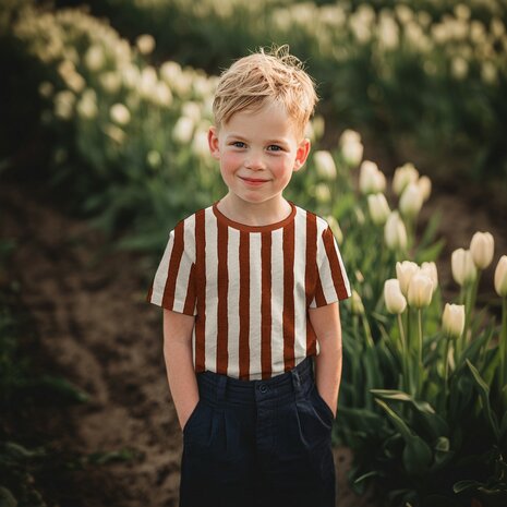 rib jersey organic poppy 07836.001