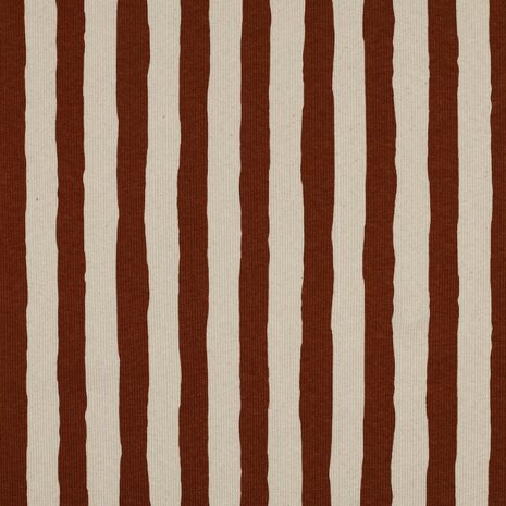 rib jersey organic poppy 07836.001