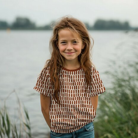 jersey gots natural stripes 07835.001