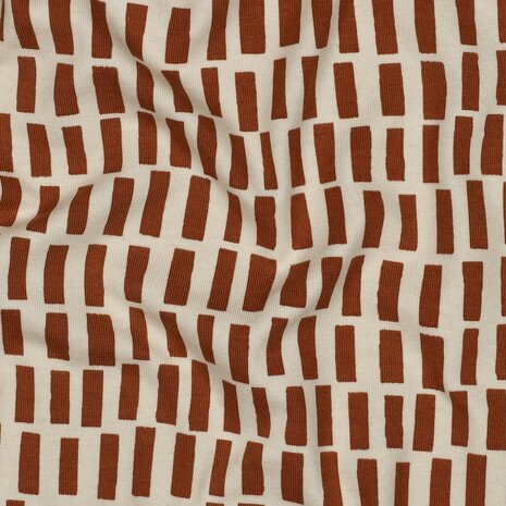 jersey gots natural stripes 07835.001