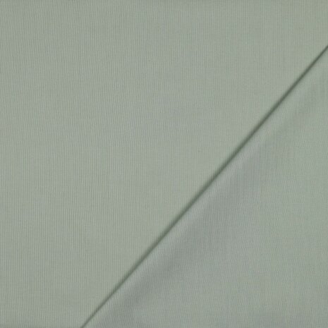 dusty groen - salie groen uni katoen