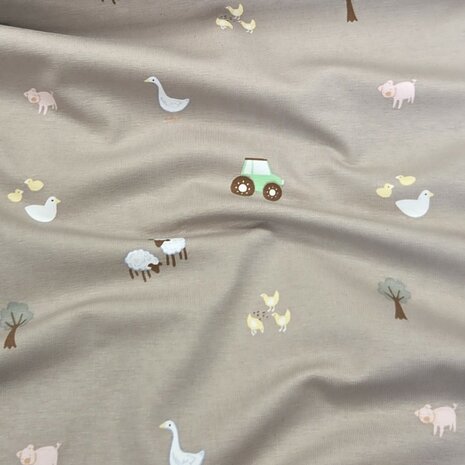 boerderij tricot qjutie kids