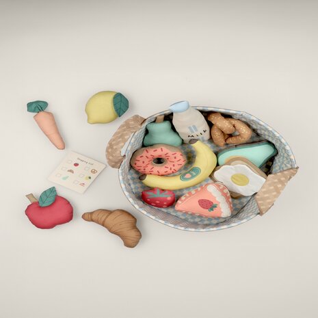 06805.001 paneel fruit - marktboodschappen boerderij