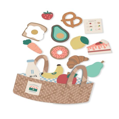 06805.001 paneel fruit - marktboodschappen boerderij