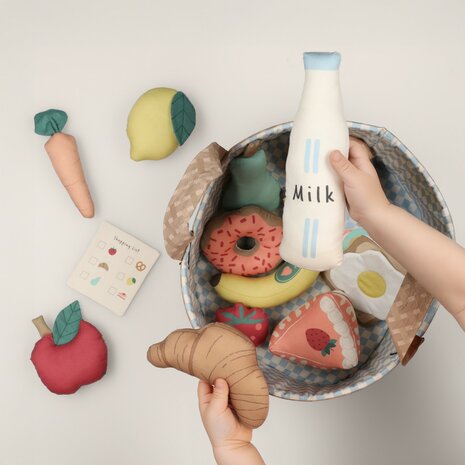 06805.001 paneel fruit - marktboodschappen boerderij