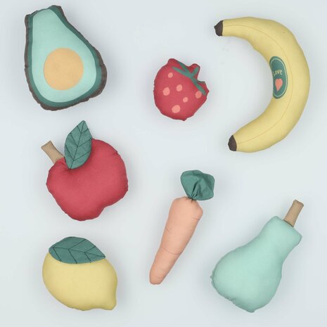 06805.001 paneel fruit - marktboodschappen boerderij