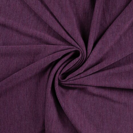 merino wol tricots melange - KicKenStoffen