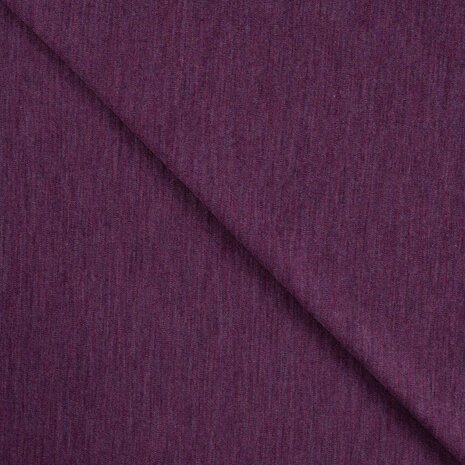 merino wol tricots melange - KicKenStoffen