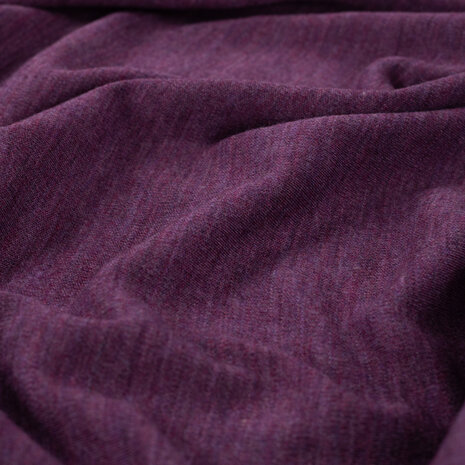 merino wol tricots melange - KicKenStoffen