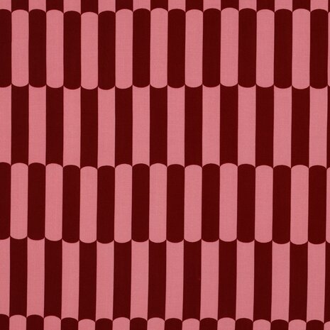 lenzing ecovero stripes Poppy fabrics 07398.004 bij kickenstoffen