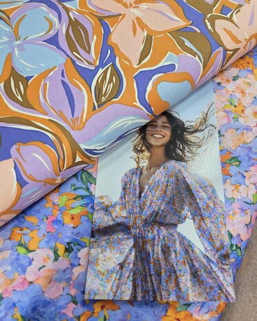 modestoffen - viscoses van kickenstoffen