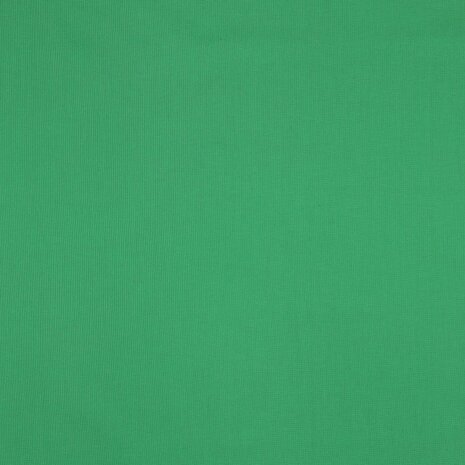 kelly green uni katoen poppy 06006.101