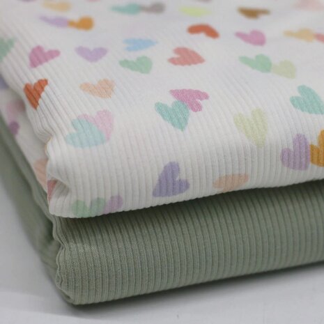 Rib-Jersey-Fabric-Multicolor-Hearts-and-dusty-green