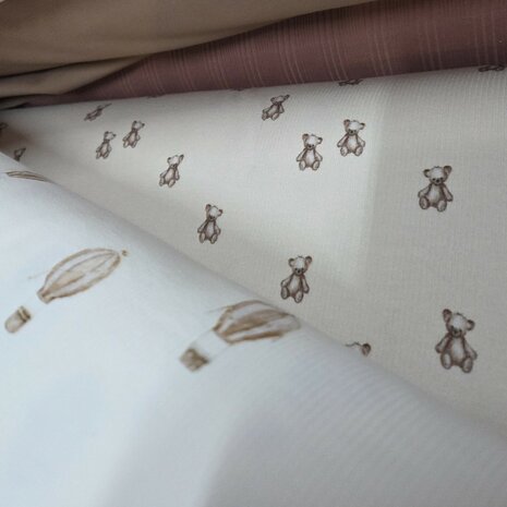 beren en luchtballonnen ribtricot kickenstoffen