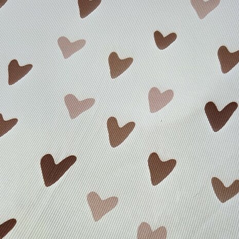 grote harten ribtricot soft