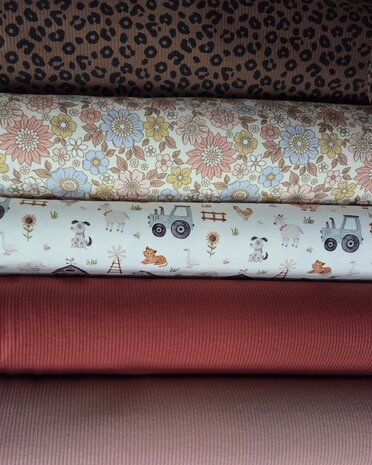 BEEBSstofjes divers KicKenStoffen