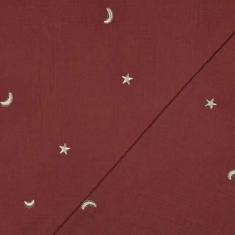 maan en sterren hydrofiel Poppy 03300.034