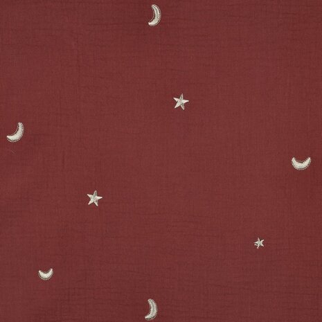 maan en sterren hydrofiel Poppy 03300.034