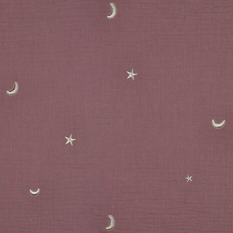 maan en sterren hydrofiel Poppy 03300.049