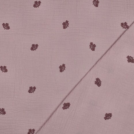 mauve trosje bloemen hydrofiel 04530.015