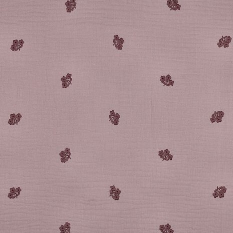 mauve trosje bloemen hydrofiel 04530.015