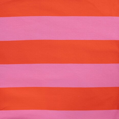 joggingstof met strepen - Engineered YD Stripe K47115-170 kickenstoffen