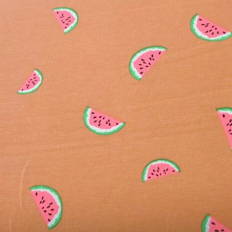 neon meloentjes oranje kinder tricot koningsdag