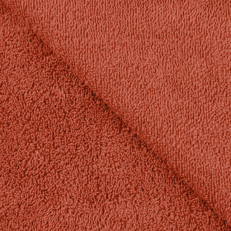 dikke badstof dubbel gelust koraal perzik RS0006-013