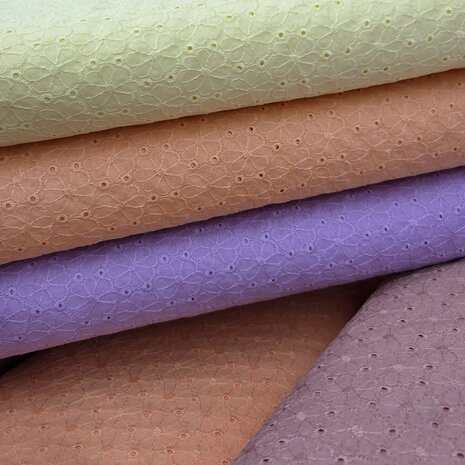 broderie schulprand Qjutie zomerse stoffen