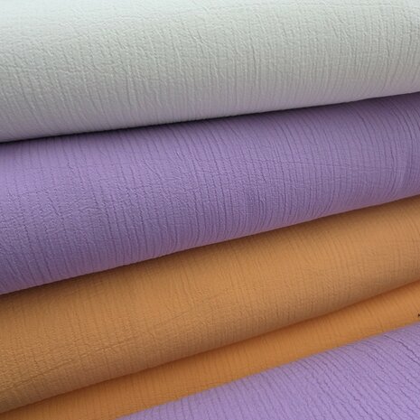 zachte dikke katoenen seersucker kickenstoffen