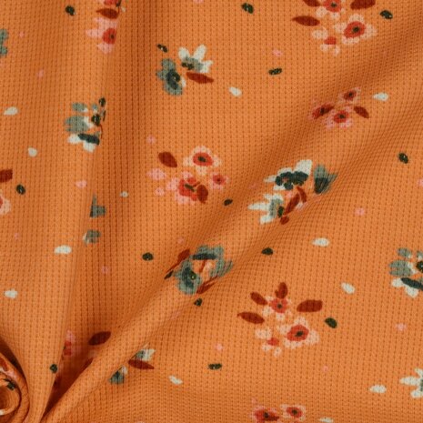 waffle jersey flowers 06432.010