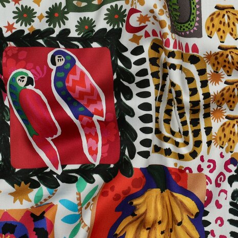 summer patchwork katoen satijn - poppy 07026.001