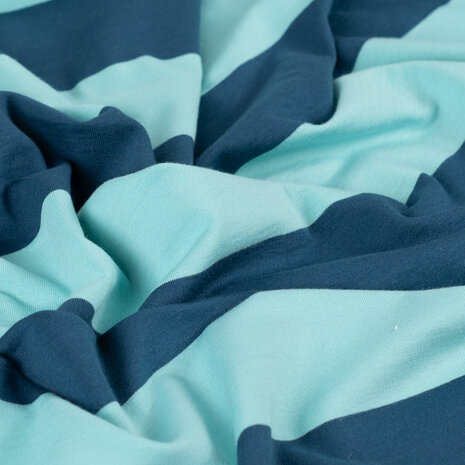 joggingstof met strepen - Engineered YD Stripe  kickenstoffenK47115-942_1