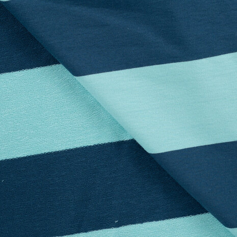 joggingstof met strepen - Engineered YD Stripe  kickenstoffenK47115-942_1