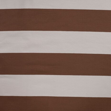 joggingstof met strepen - Engineered YD Stripe  kickenstoffen K47115-520