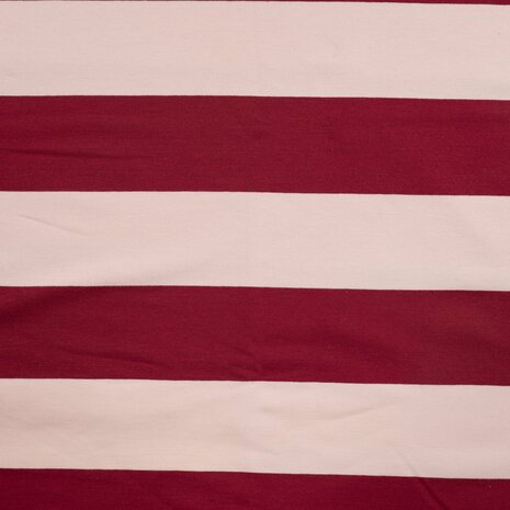 joggingstof met strepen - Engineered YD Stripe  kickenstoffen K47115-190