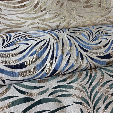 jacquard bomberjas stof qjutie  kickenstoffen