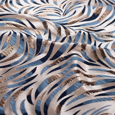 jacquard bomberjas stof qjutie  kickenstoffen Q11852-960