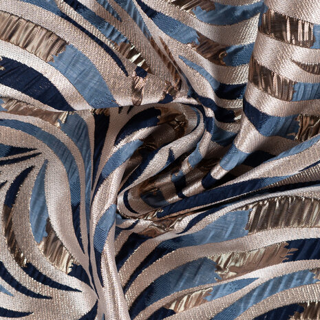 jacquard bomberjas stof qjutie  kickenstoffen Q11852-960